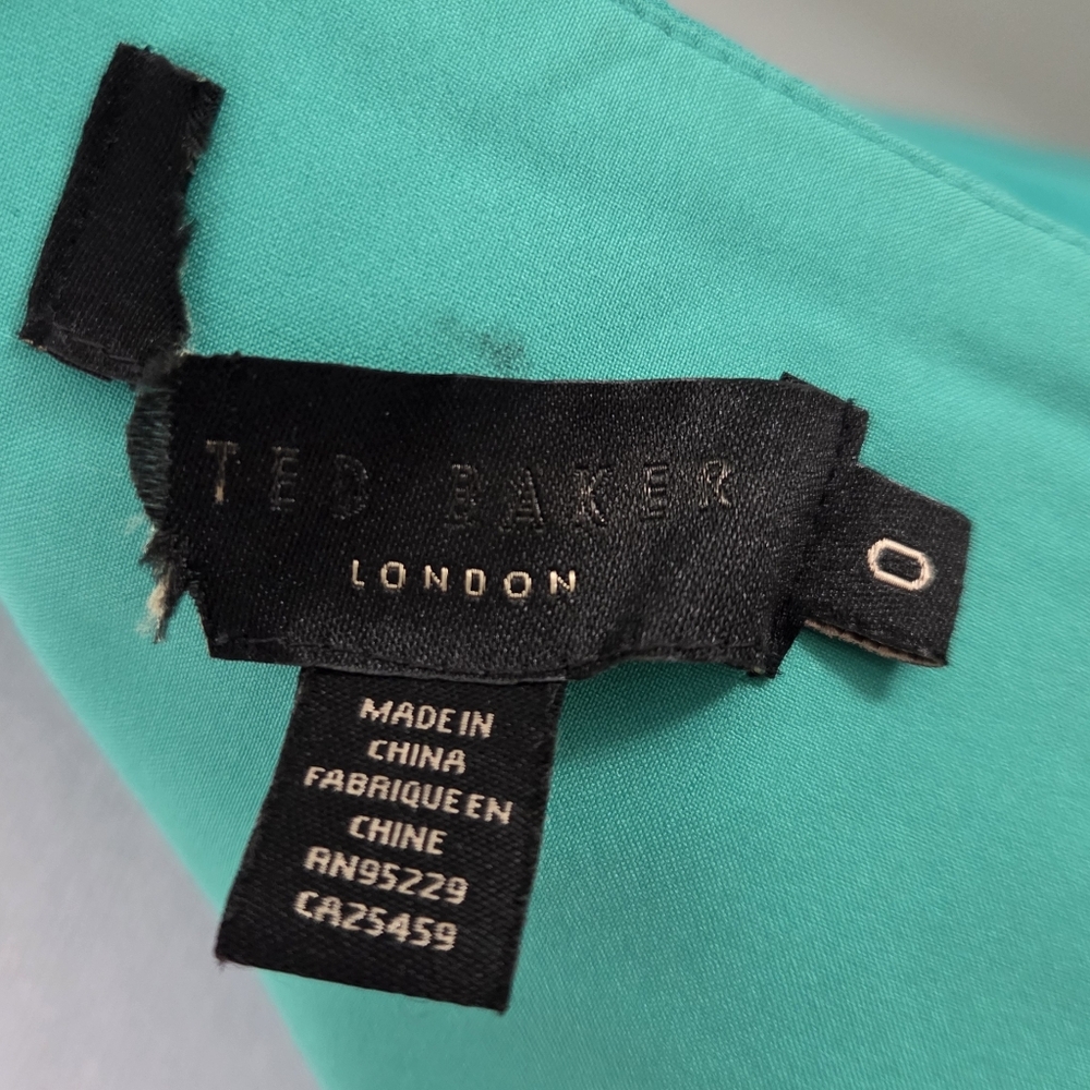 Ted Baker Teal Dress